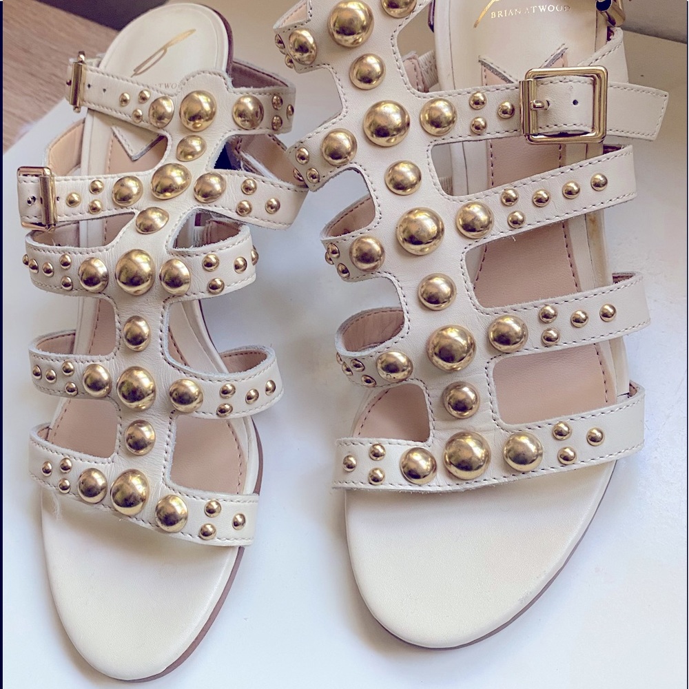 Brian Atwood sandals - Picture 1 of 6